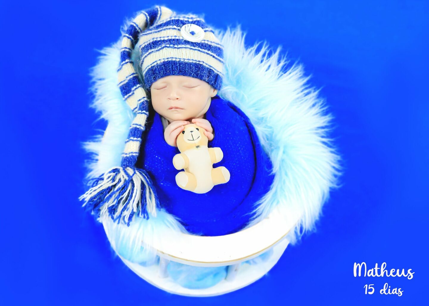 Newborn- Matheus 15 dias - mamãe - Priscila