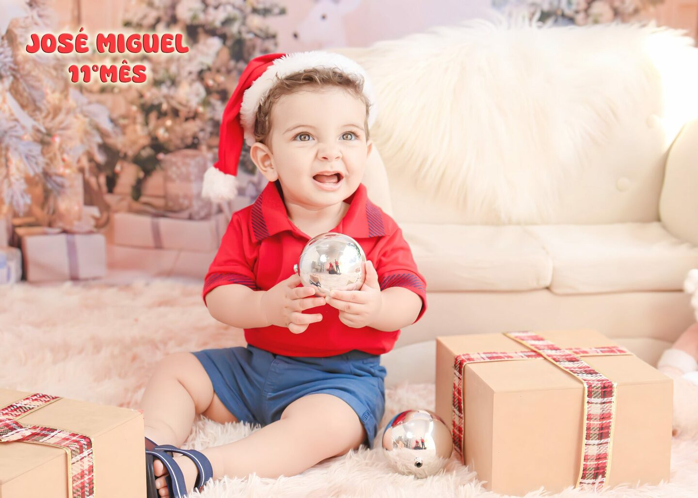 JOSÉ MIGUEL  completando seu 11ºMÊS- Mamãe ALINE