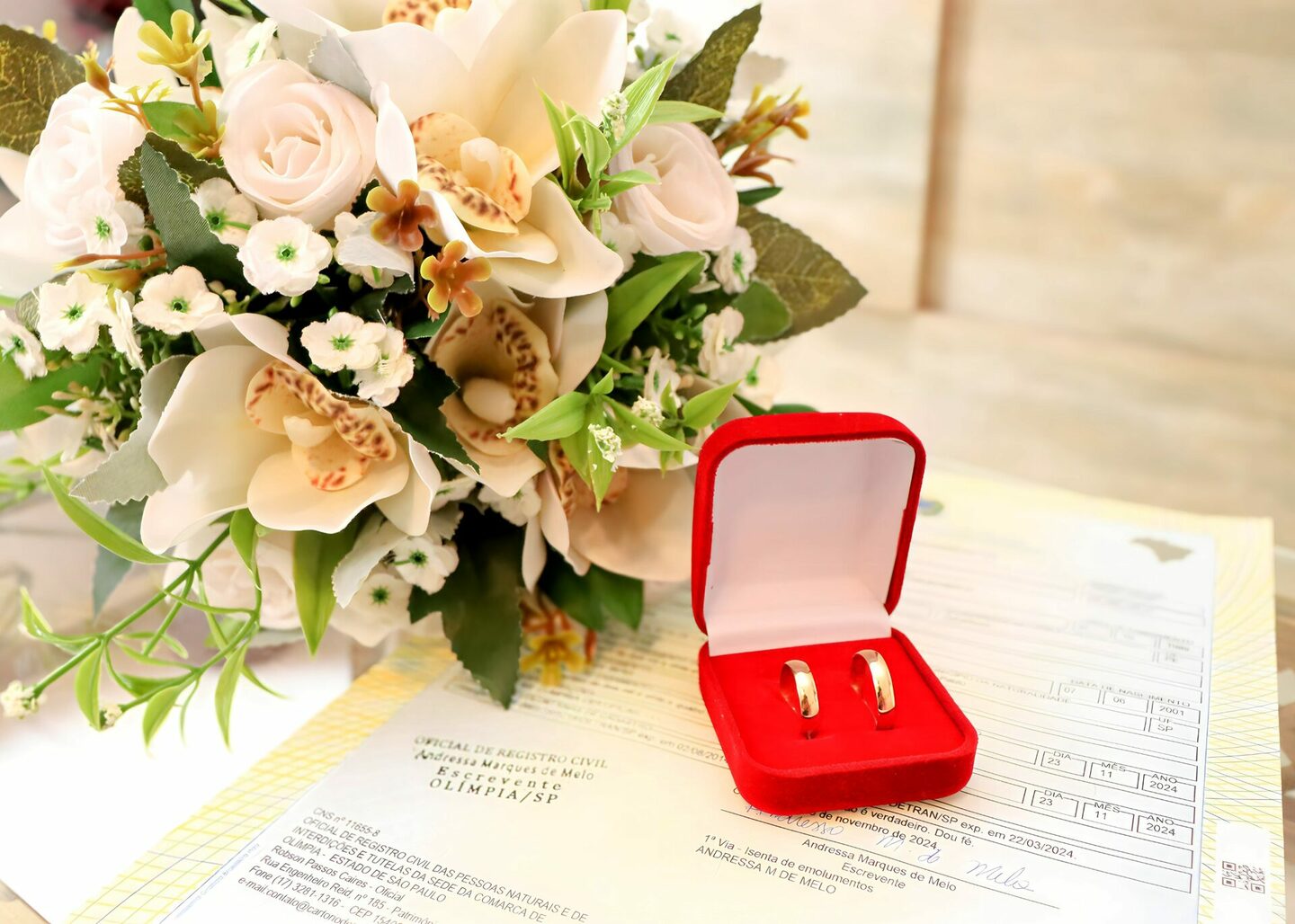 CASAMENTO CIVIL - kARINA  & JOSÉ IVAN