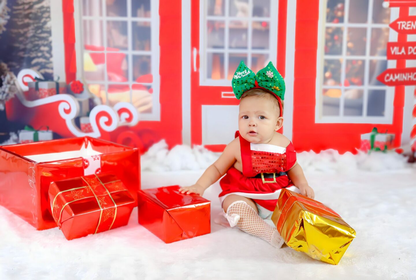 ANTONELLA SOFIA completando seu 9ºMÊS- Mamãe SILMARA