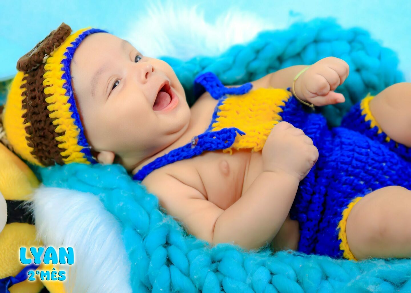 LYAN completando seu 2ºMÊS- Mamãe MARIA EDUARDA