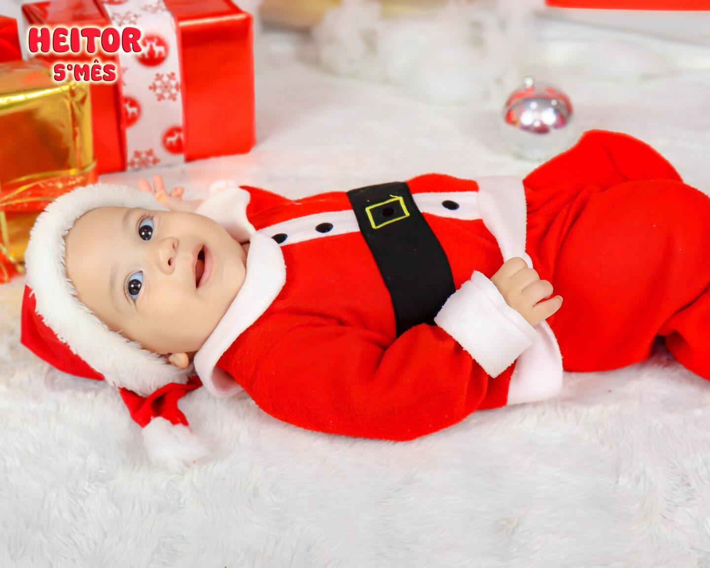 HEITOR completando seu 5ºMÊS- Mamãe CRISTINA