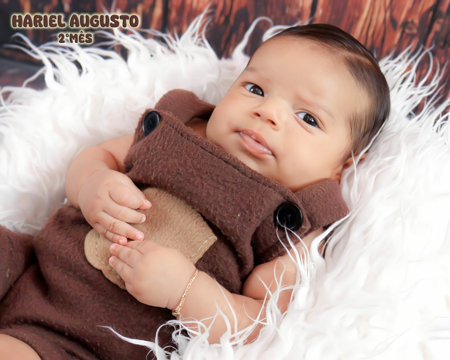 HARIEL AUGUSTO completando seu 2ºMÊS- Mamãe SAMANTA