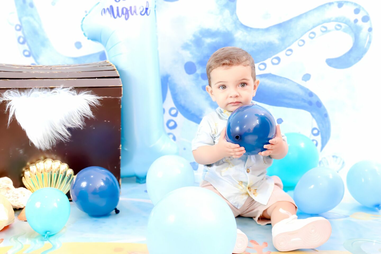 JOSÉ MIGUEL completando seu 1ºANINHO - Mamãe ALINE