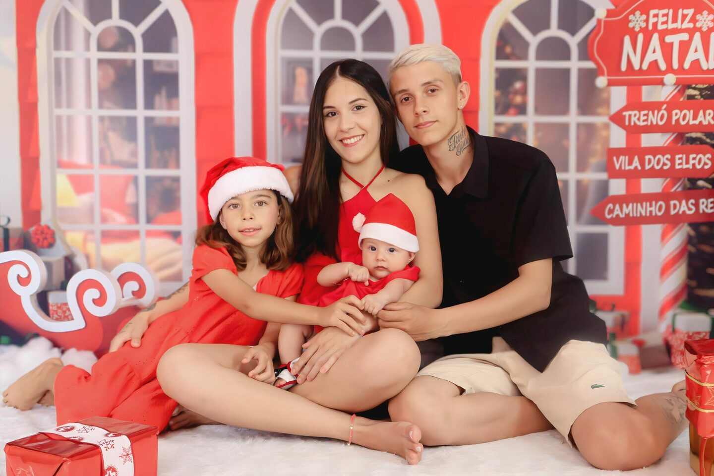 AYLLA completando seu 4ºMÊS- Mamãe EVELLYN