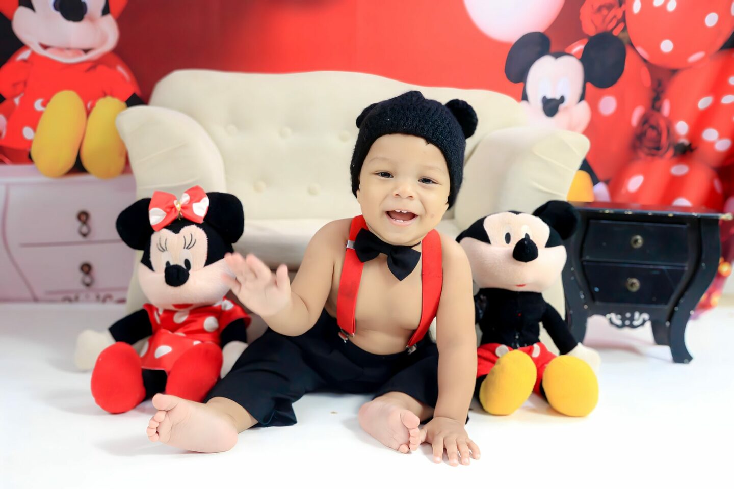 ROMULO completando seu 10ºMÊS- Mamãe JOICE