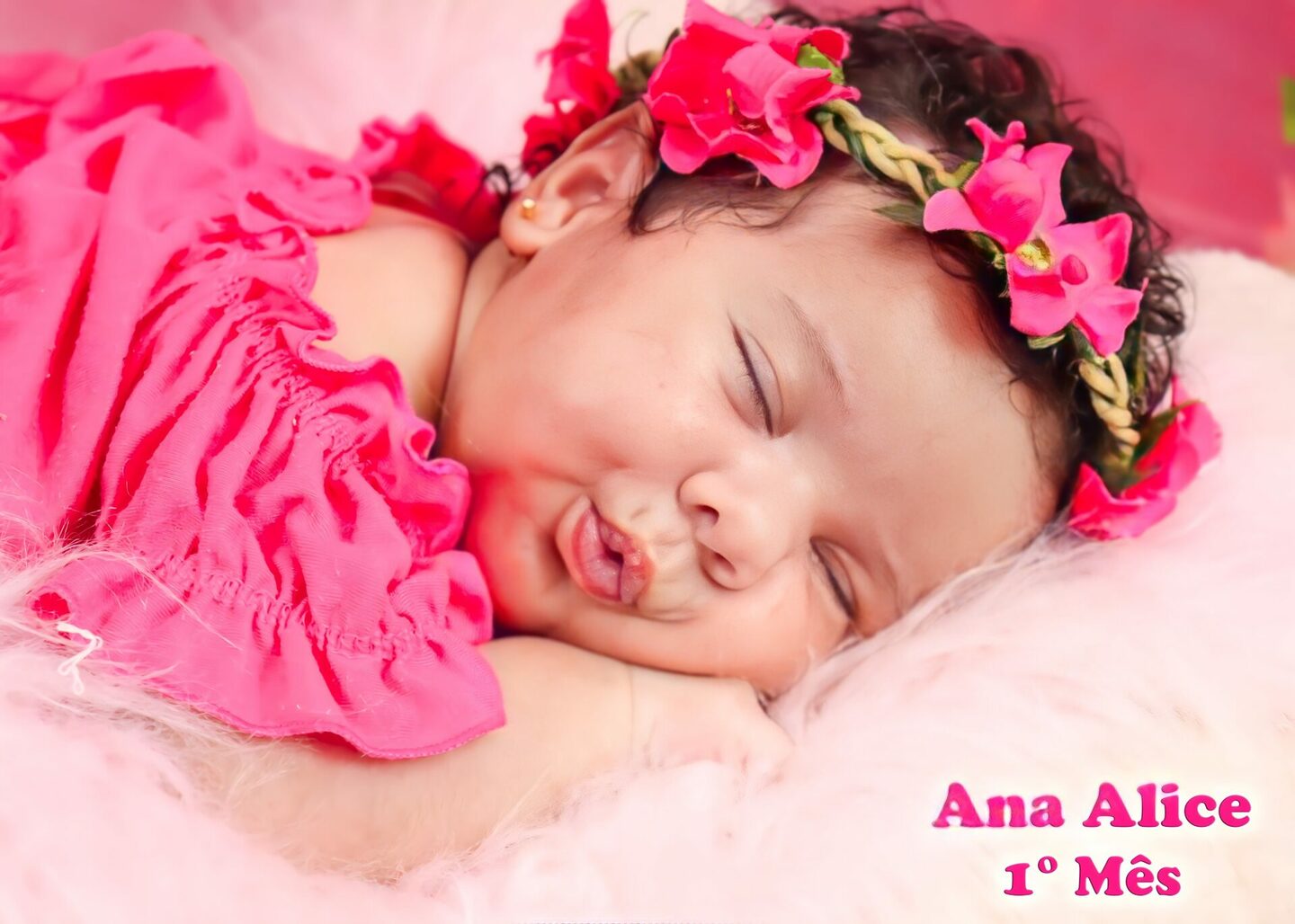 Ana Alice - 1 ° Mês - Eduarda