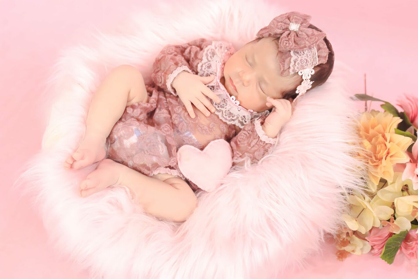 MAVIE HELENA - completando seu 1ºMÊS- Mamãe - KAUANI