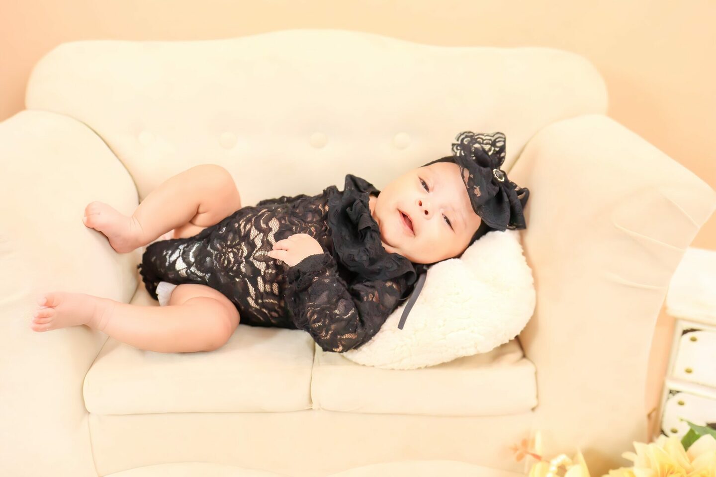 HELLENA MARIA- completando seu 2° mês- mamãe pâmela