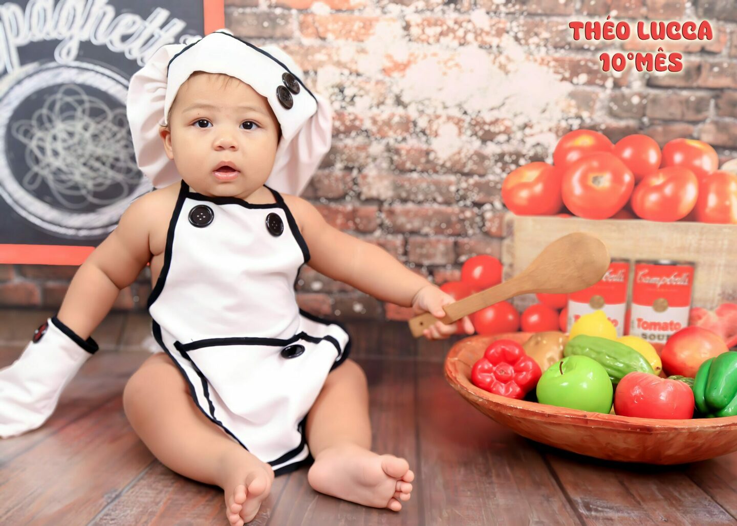 THÉO LUCCA - completando seu 10° mês- mamãe RAFAELA