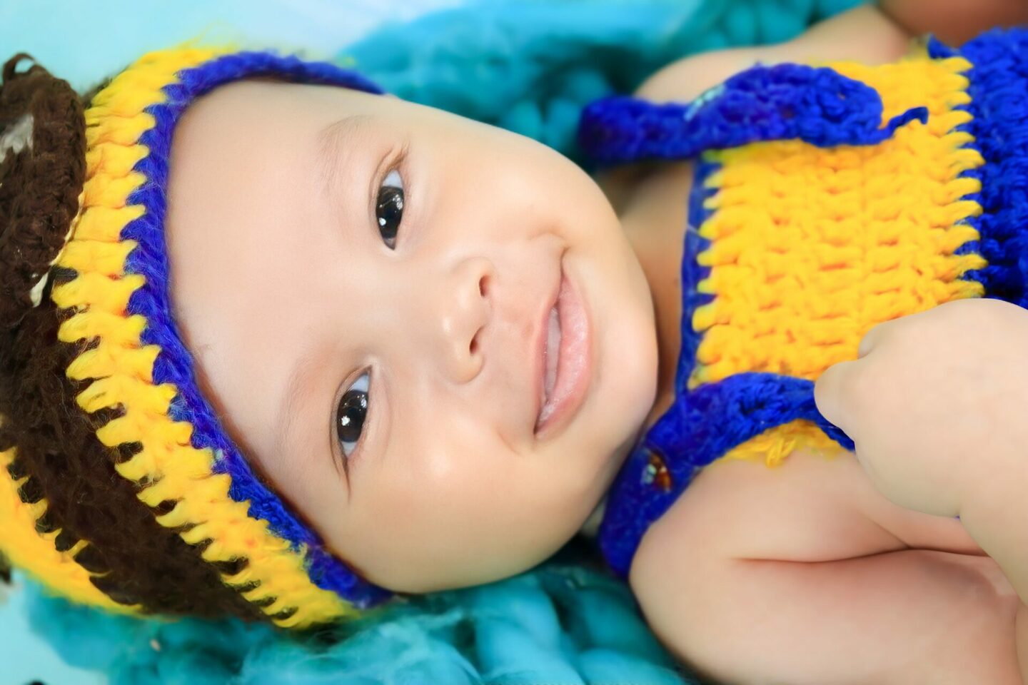 HERICK - completando seu 2° mês- mamãe ELLEN