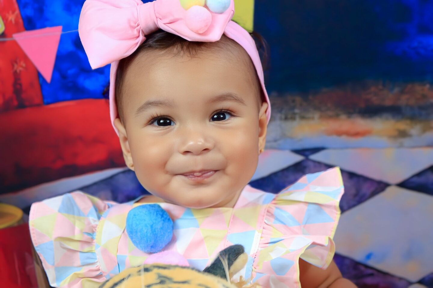 BEATRIZ - completando seu 10° mês- mamãe HILDY