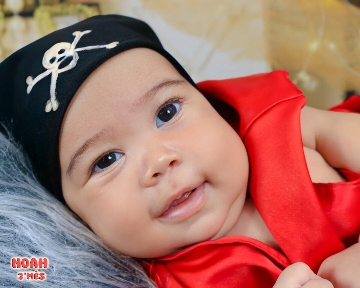 NOAH - completando seu 3° mês- mamãe NAIELI