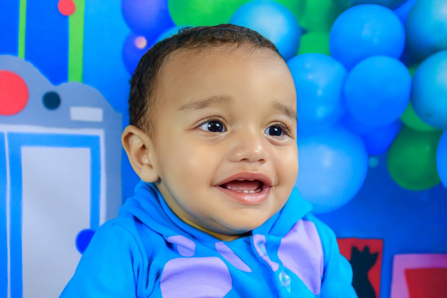 DAVI LUCCA - completando seu 1° ANINHO- mamãe GI