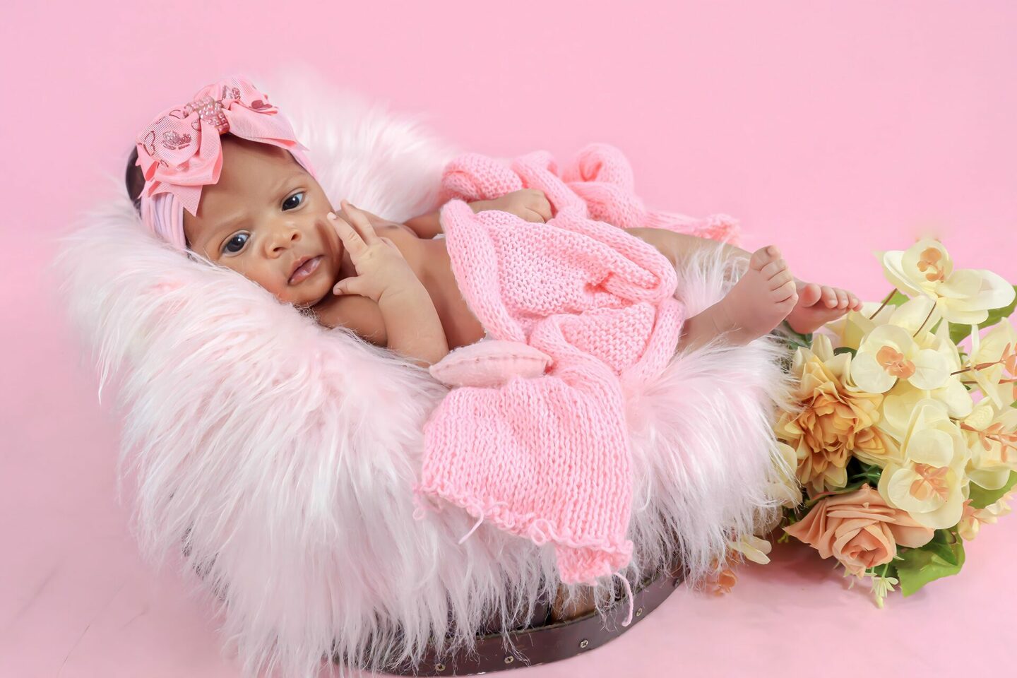 ISABELLA  - completando seu 1° mês- mamãe CLARA