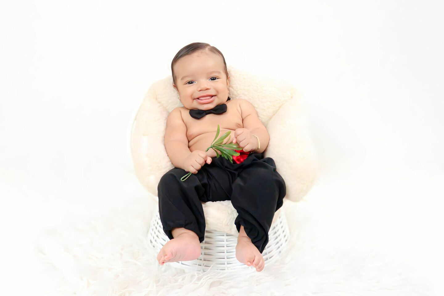 HARIEL AUGUSTO - completando seu 3° mês- mamãe SAMANTA