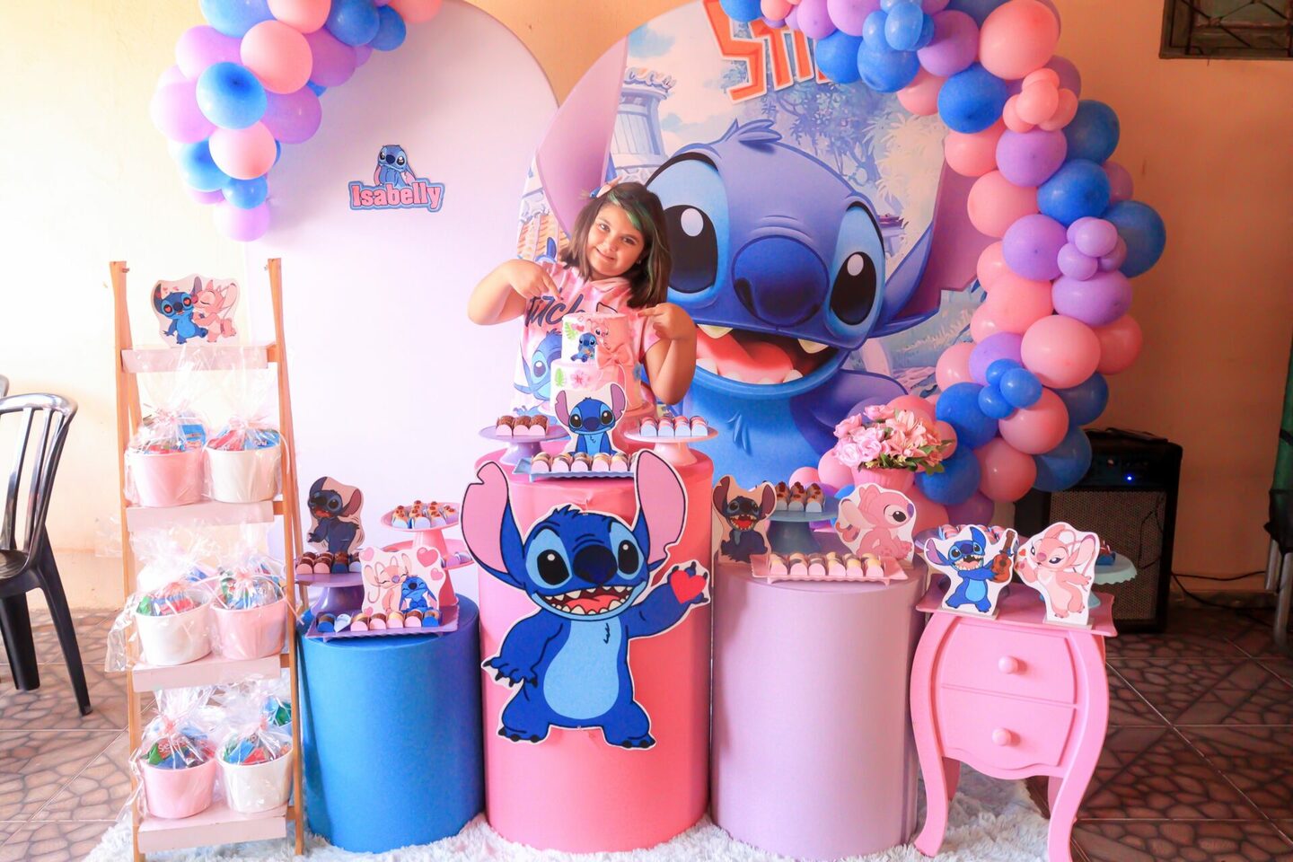 FESTA ISABELLY - 9 ANOS