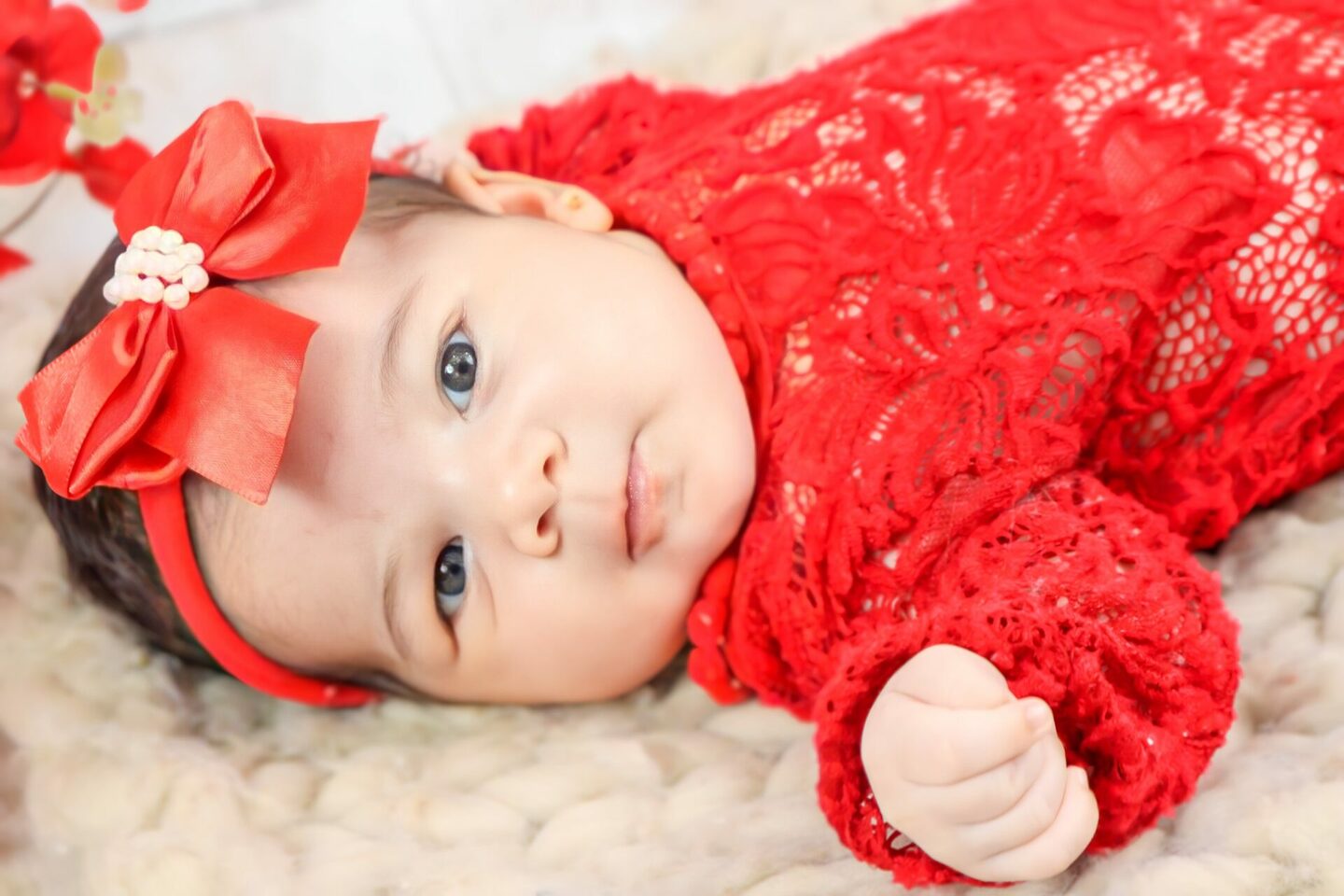 HELENA - completando seu 1° mês- mamãe MARIA EDUARDA