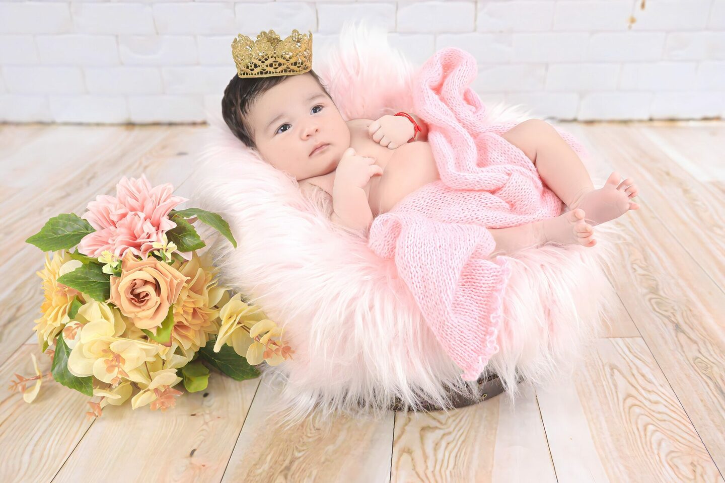 ELISA - completando seu 1° mês- mamãe ERICA