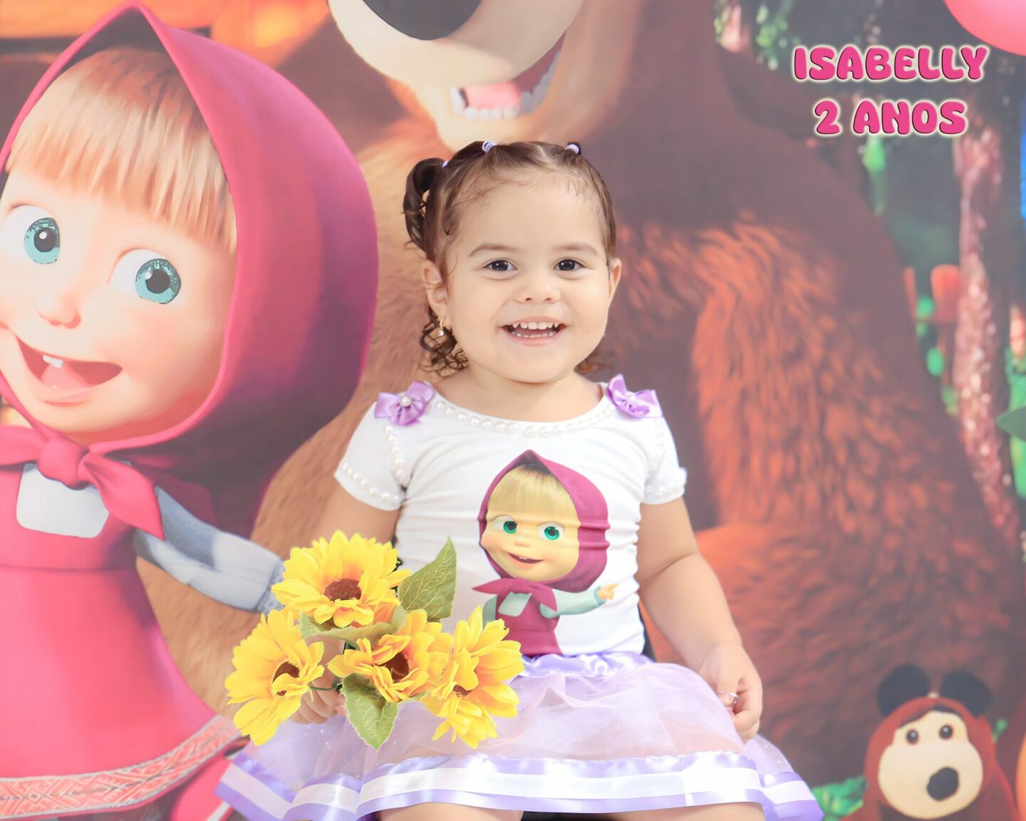 BOOOK INFANTIL- ISABELLY 2 ANOS