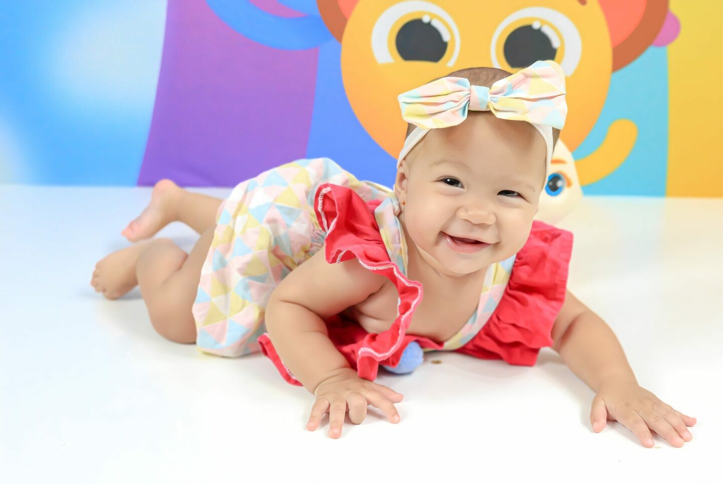 YANNA - completando seu 5° mês- mamãe HELLAUANE