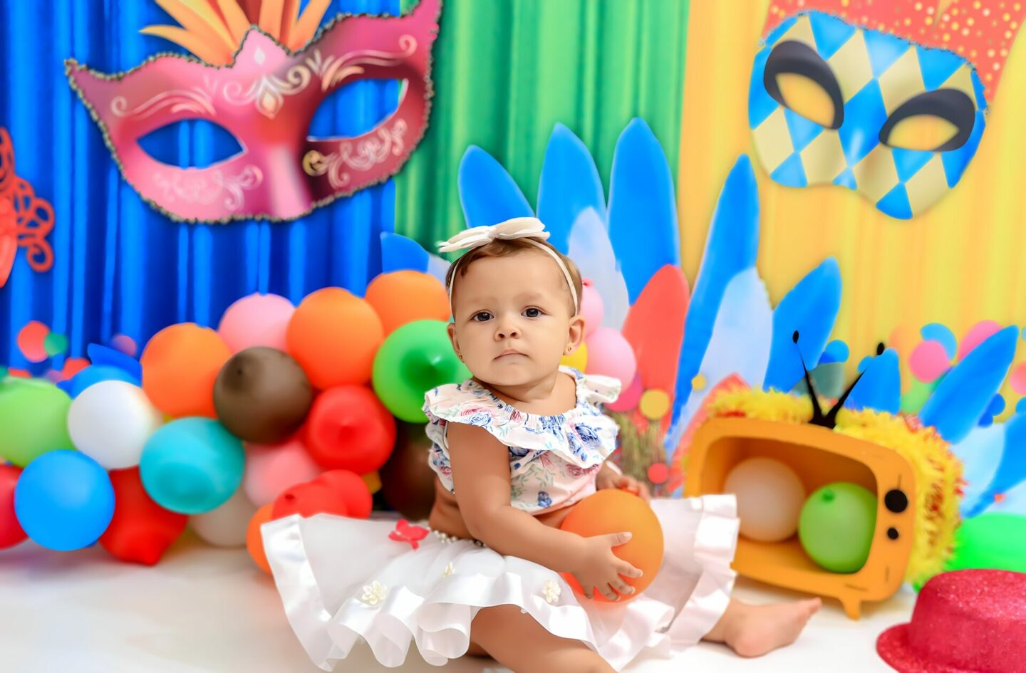 ANTONELLA SOFIA - completando seu 11° mês- mamãe SILMARA