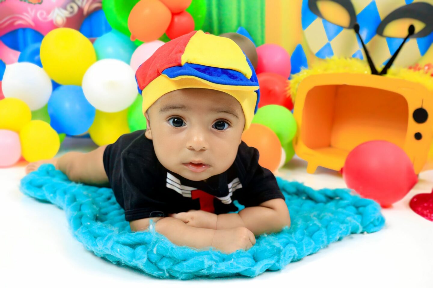 MIGUEL  - completando seu 3° mês- mamãe RAFAELA