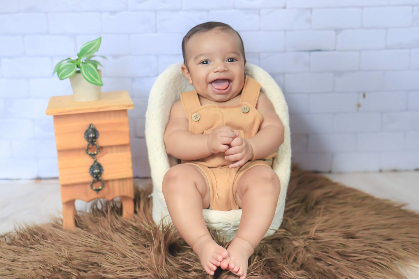 HARIEL AUGUSTO  - completando seu 4° mês- mamãe SAMANTA