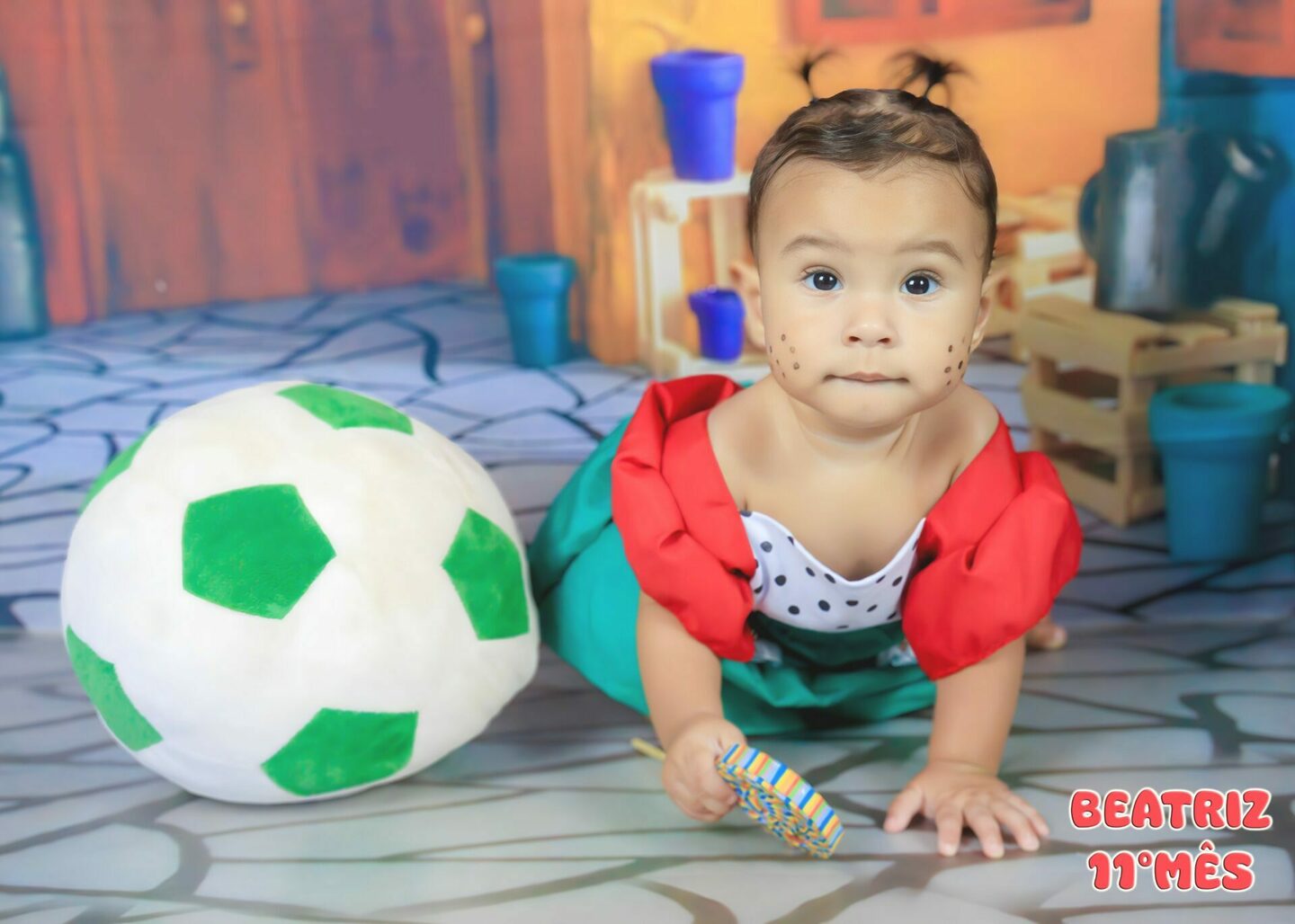 BEATRIZ  - completando seu 11° mês- mamãe HILDY