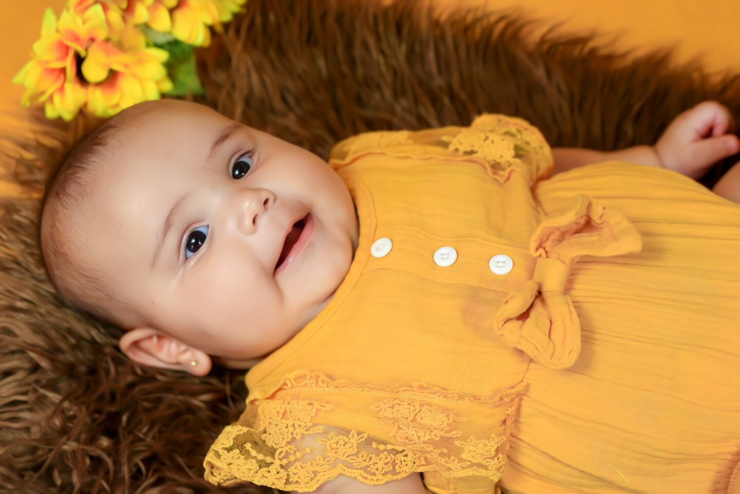 ANTONELA  - completando seu 4° mês- mamãe RAYANE