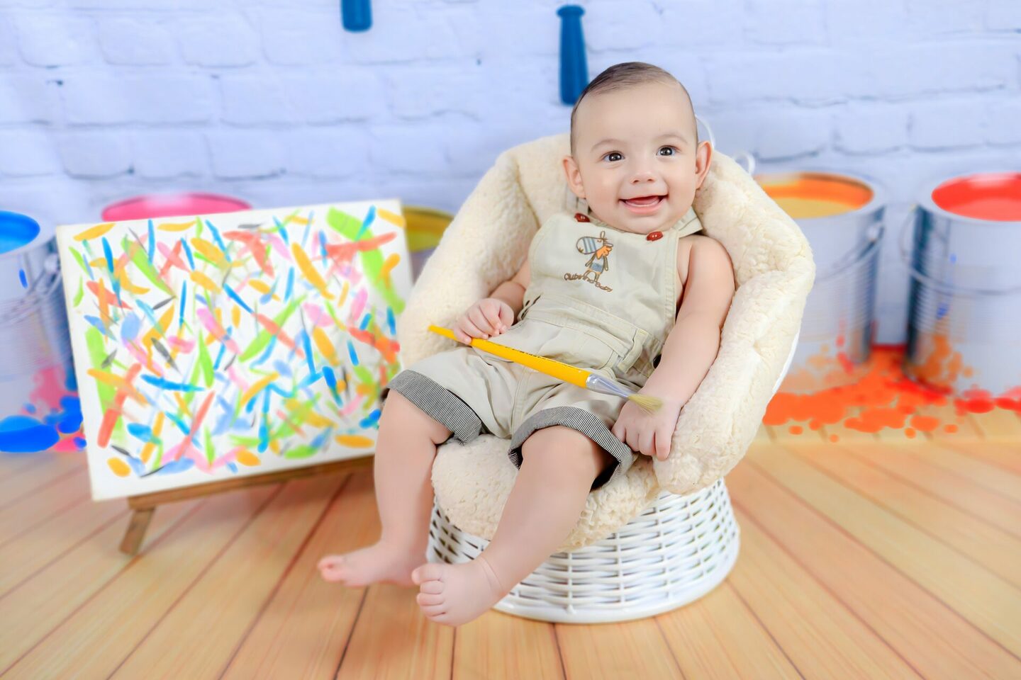 ARTHUR  - completando seu 4° mês- mamãe RENATA