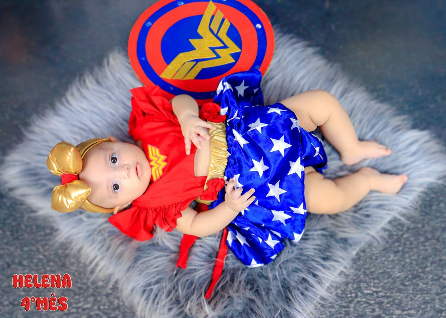 HELENA - completando seu 4° mês- mamãe ANA LAURA