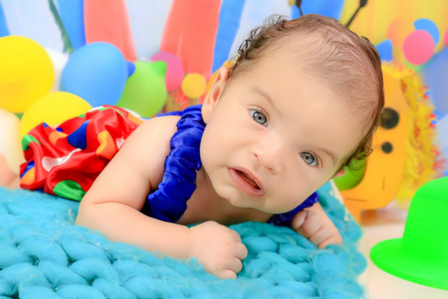 LORRAN - completando seu 3° mês- mamãe SAMARA