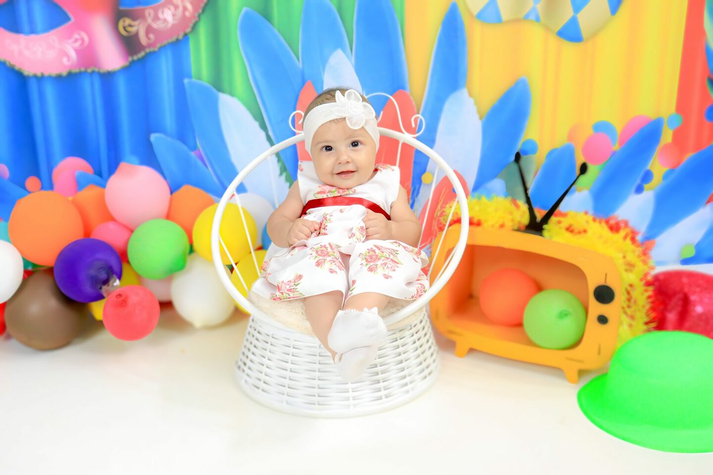 AYLLA - completando seu 6° mês- mamãe EVELIN