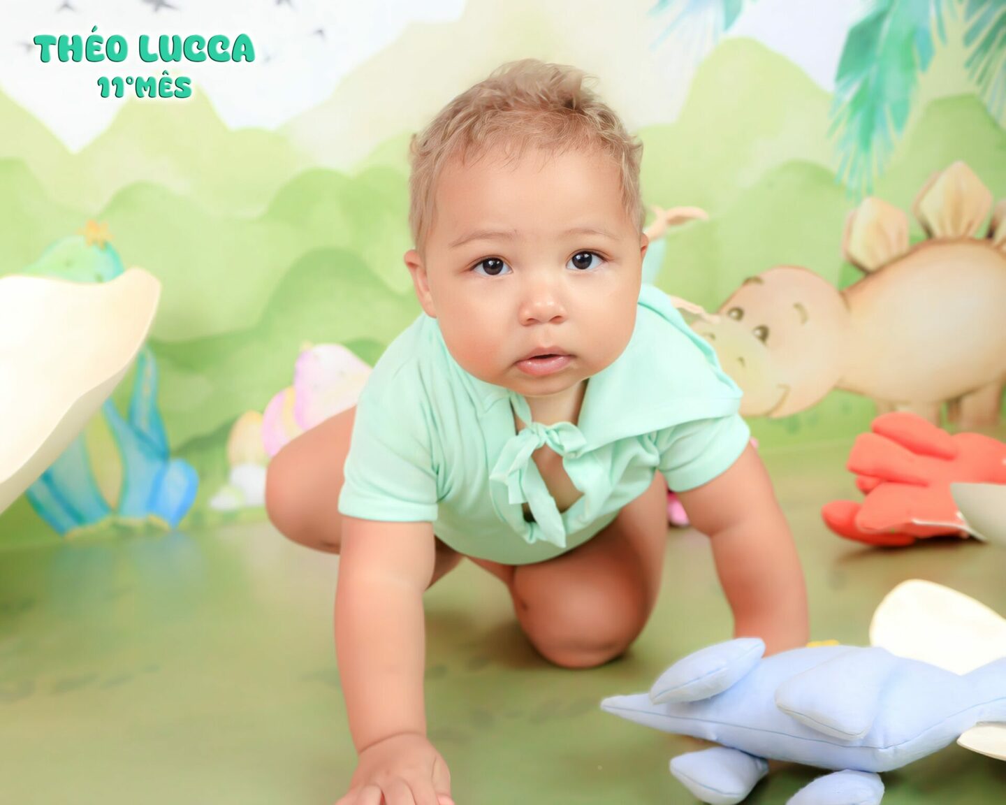 THÉO LUCCA - completando seu 11° mês- mamãe RAFAELA