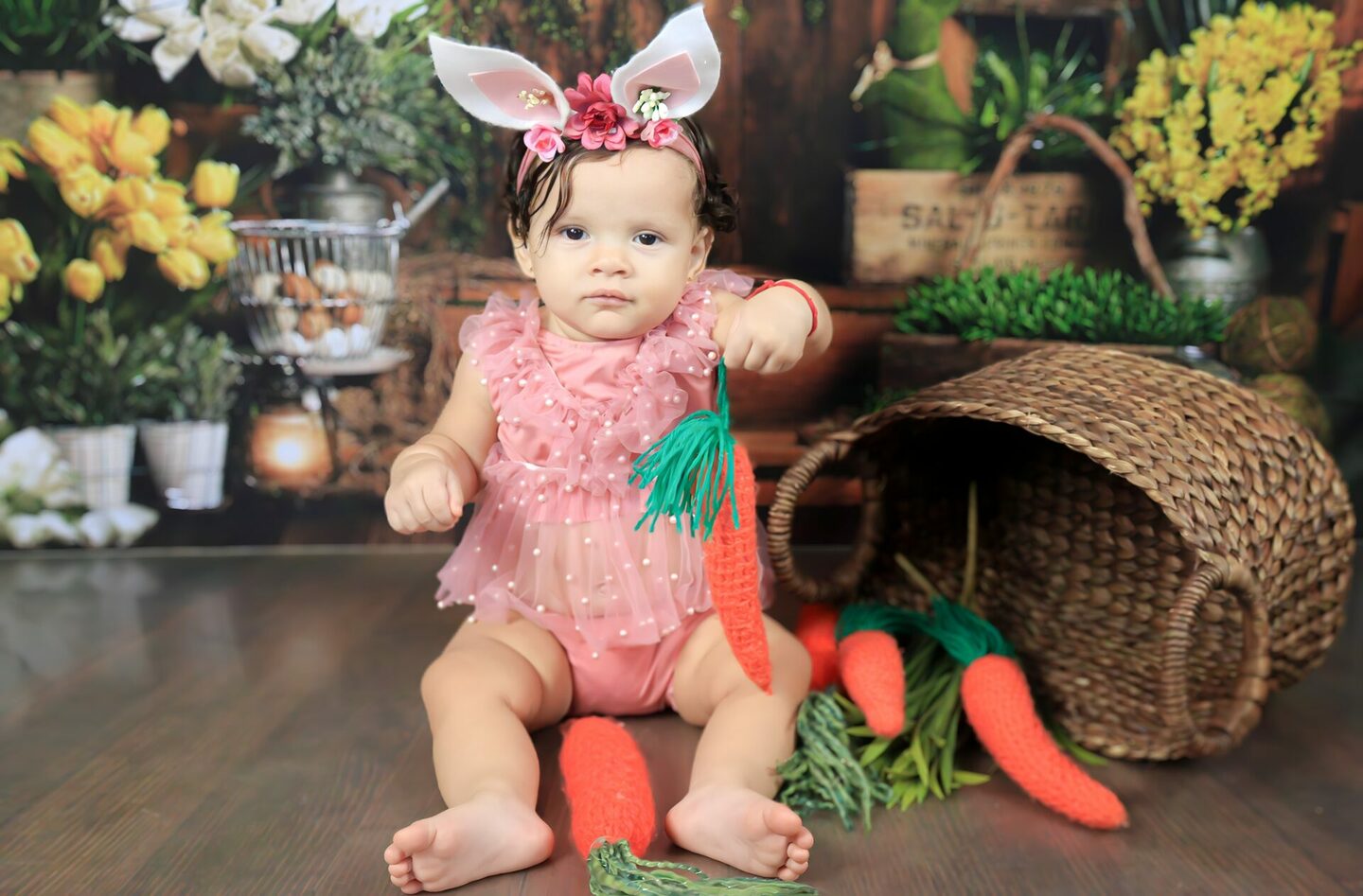 MARIA EDUARDA  - completando seu 10° mês- mamãe ELIANE