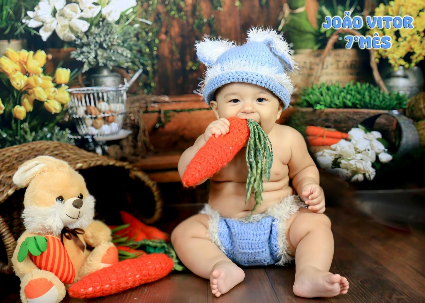 JOÃO VITOR - completando seu 7° MÊS- mamãe ANDRESSA