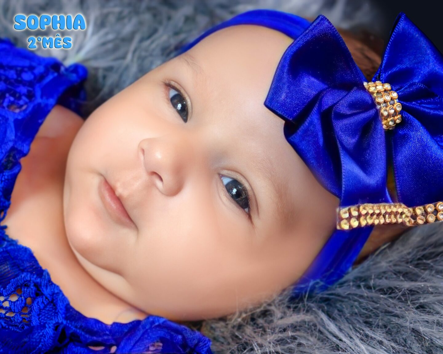 SOPHIA - completando seu 2° MÊS- mamãe TALITA