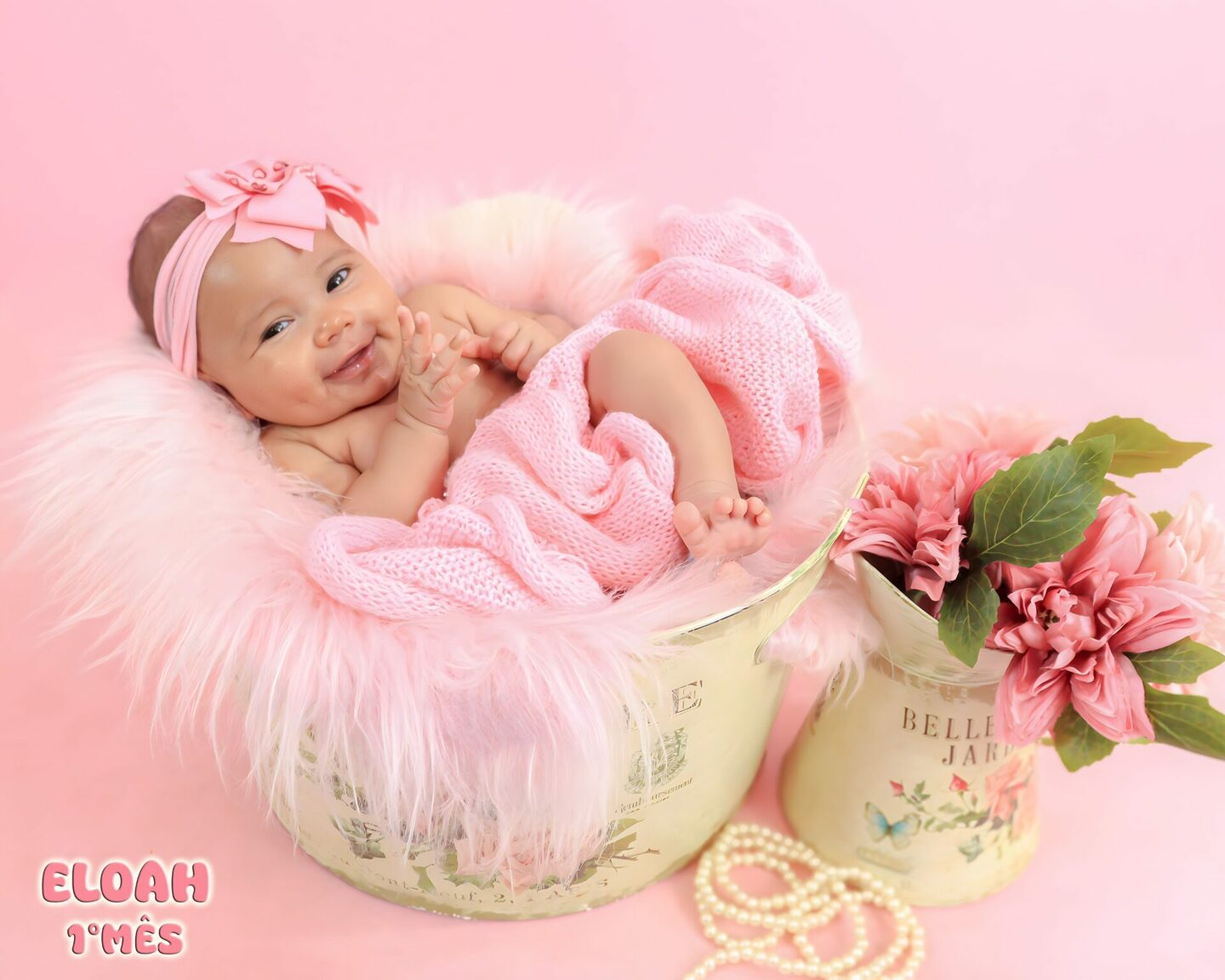 ELOAH - completando seu 1° MÊS- mamãe SONIA