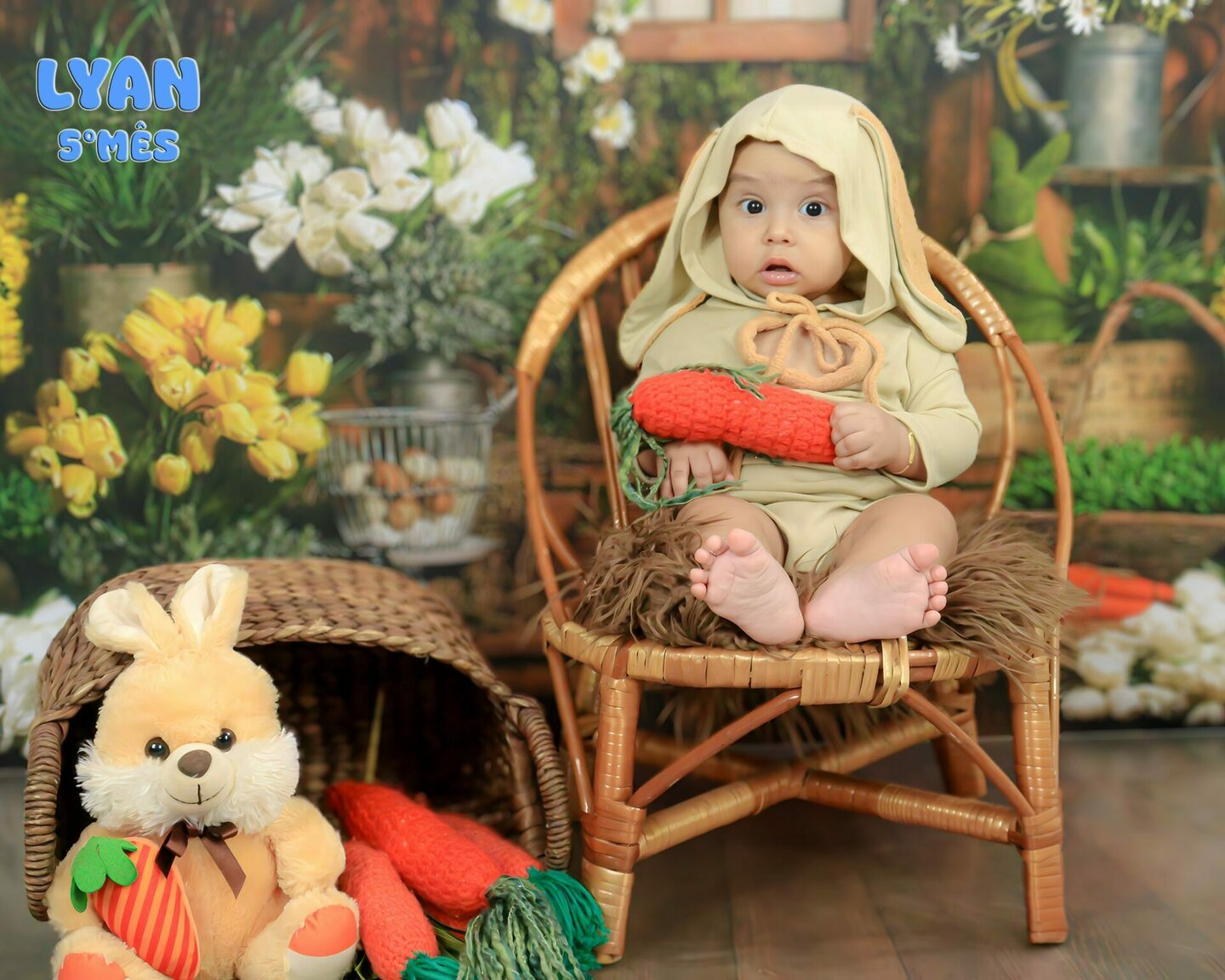 LYAN- completando seu 5° MÊS- mamãe MARIA EDUARDA