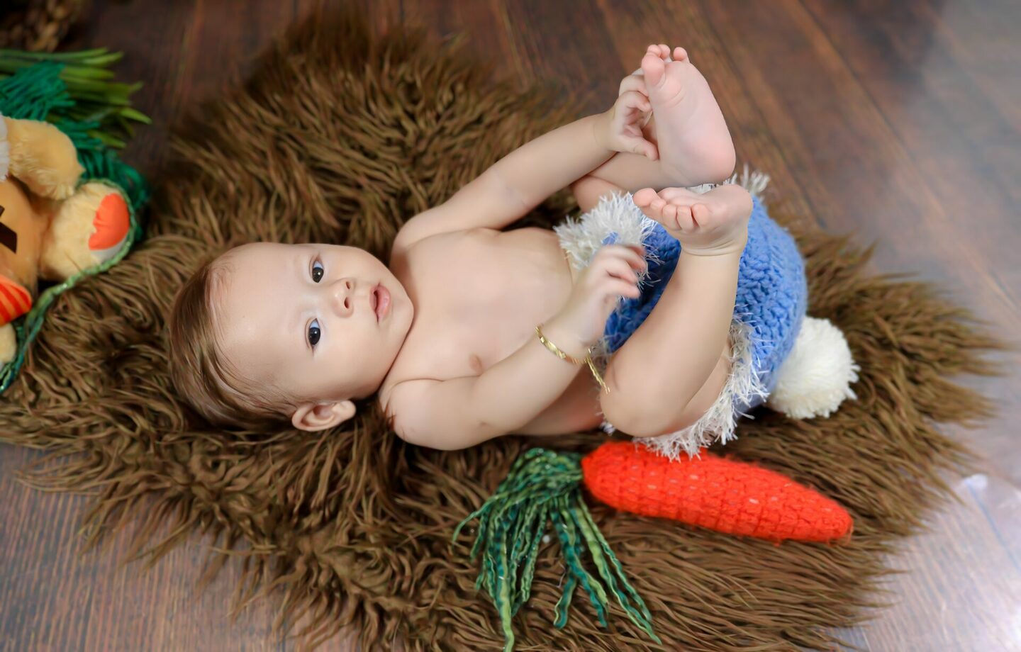 HARIEL FRANCO - completando seu 4° MÊS- mamãe FABIANA