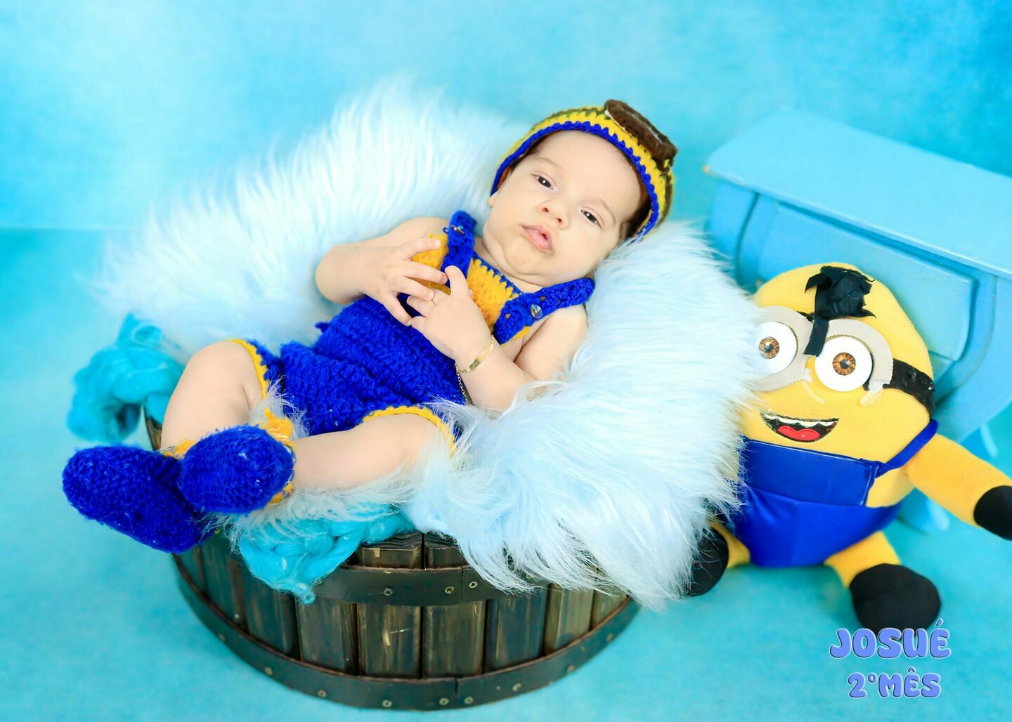 JOSUÉ - completando seu 2° MÊS- mamãe BRUNA