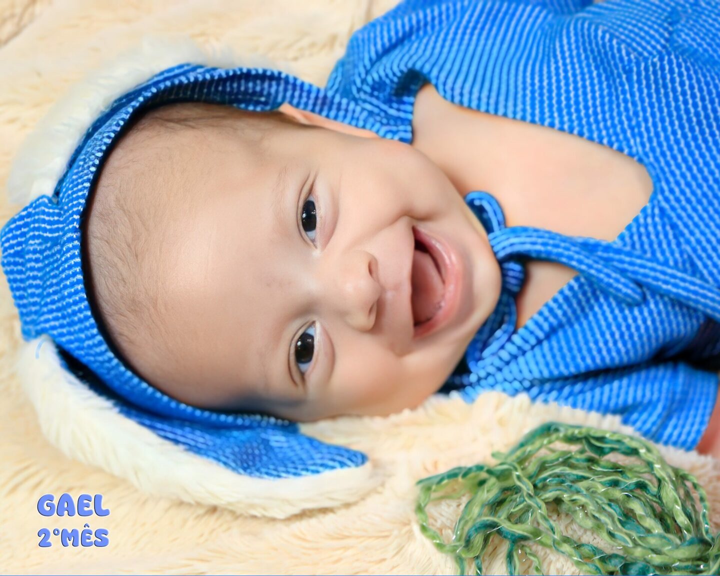 GAEL - completando seu 2° MÊS- mamãe GABRIELA