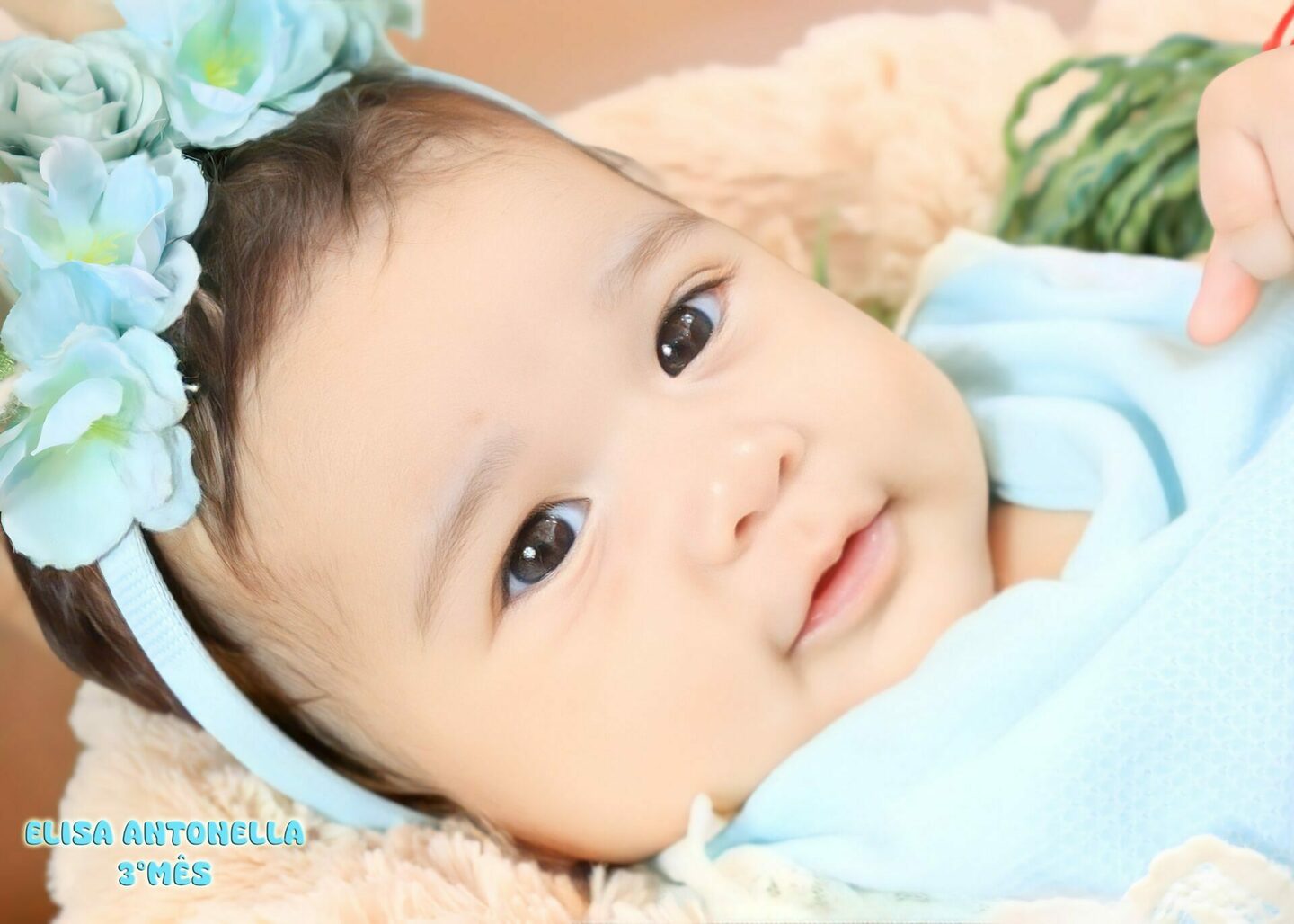 ELISA ANTONELLA - completando seu 3° MÊS- mamãe ERICA