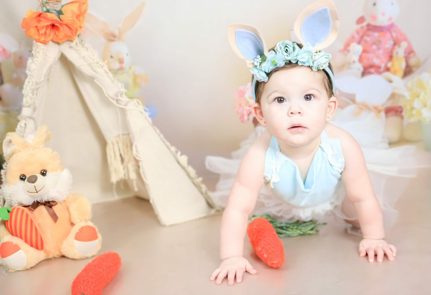 LUNA - completando seu 10° MÊS- mamãe LUANA