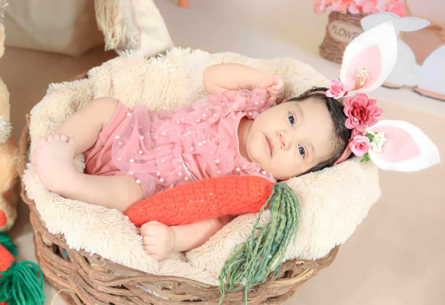 ANTONELLA - completando seu 1° MÊS- mamãe FRANCIELE