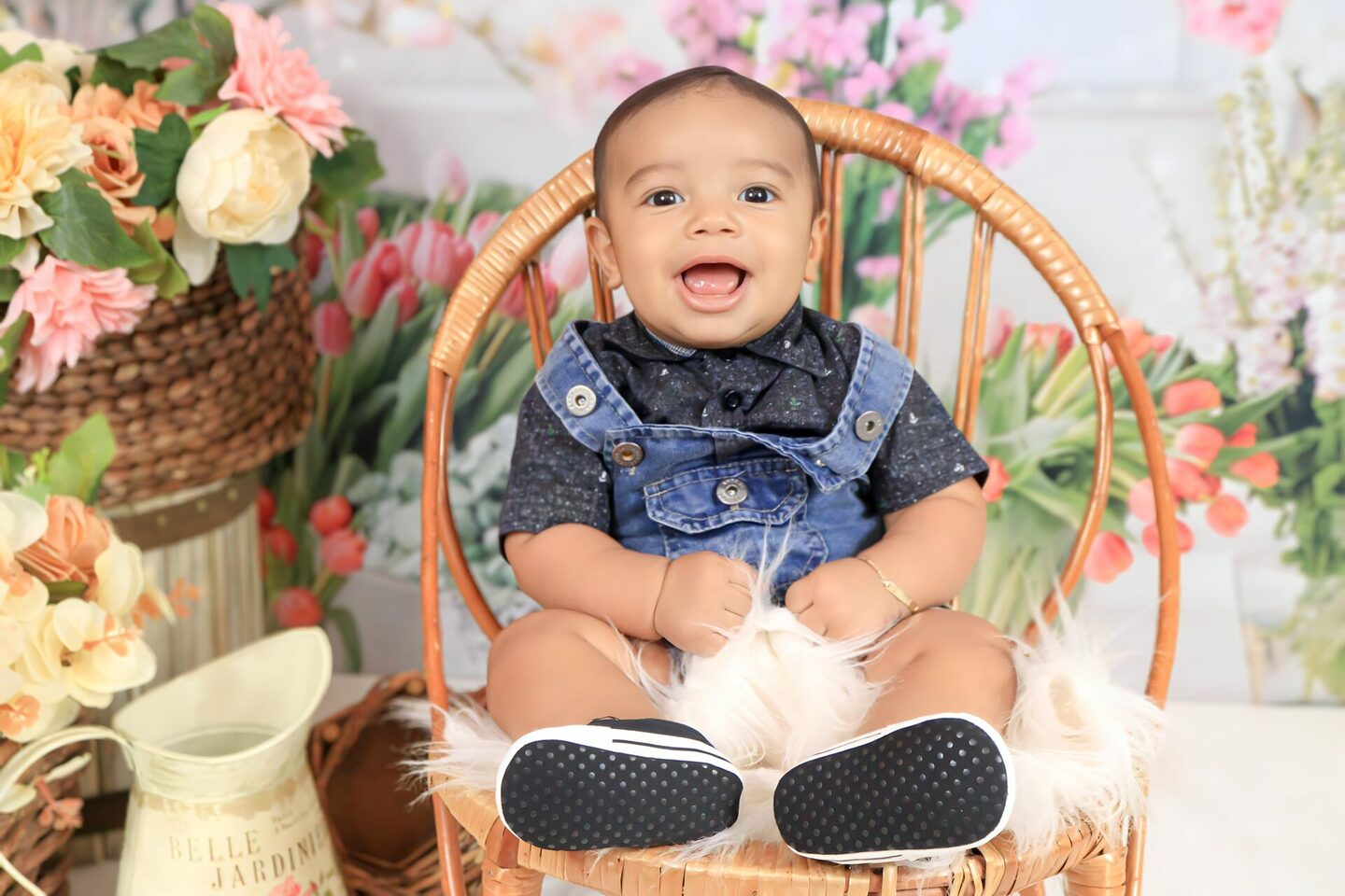 HARIEL AUGUSTO- completando seu 6° MÊS- mamãe SAMANTA