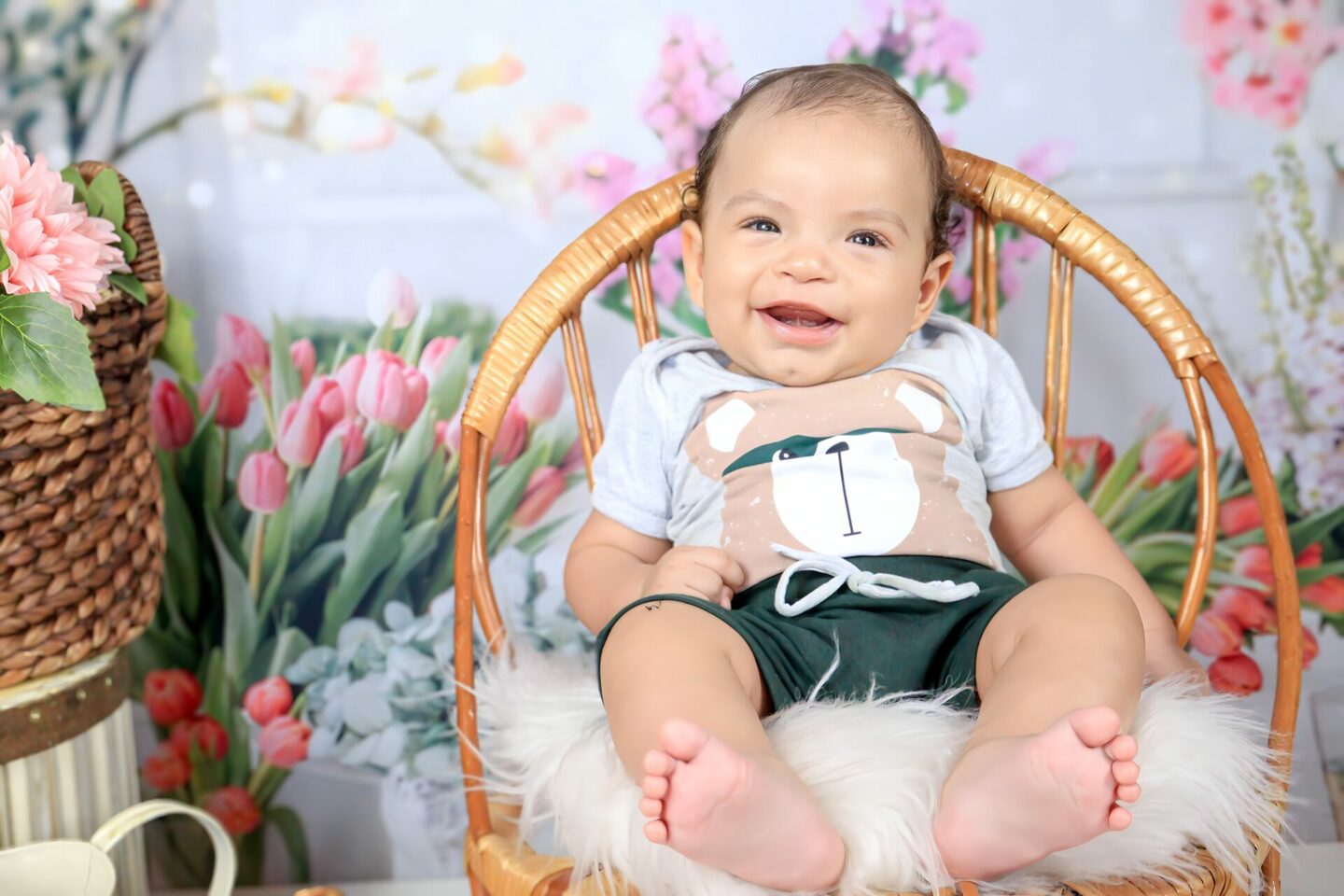 LORRAN- completando seu 5° MÊS- mamãe SAMARA