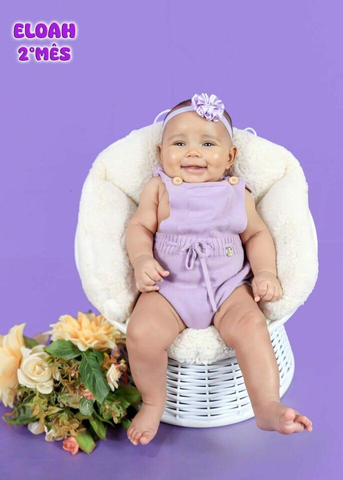 ELOAH- completando seu 2° MÊS- mamãe SONIA