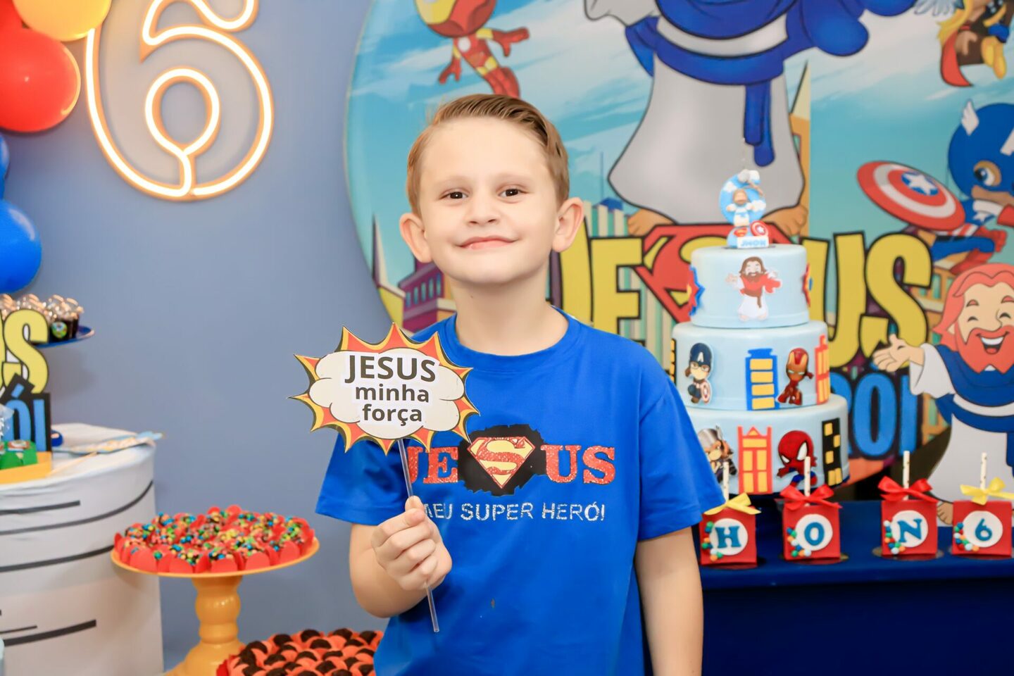 FESTA - JHON 6 ANOS